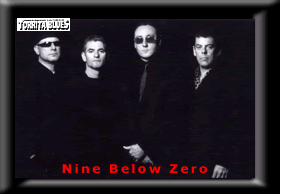 nine below zero : british blues band 