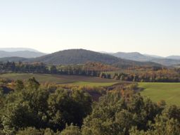 vista panoramica che si gode dalle camere