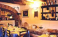 ristorante poggiarello  mangiare a monteriggioni