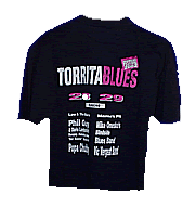 magliette del torrita blues