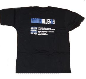 magliette del torrita blues