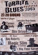 poster del torrita blues