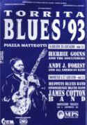 poster del torrita blues