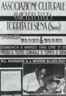 poster del torrita blues