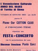 poster del torrita blues