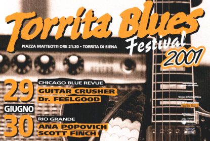 poster del torrita blues