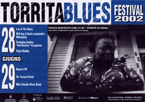 poster del torrita blues