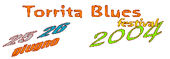 Benvenuti alla 16 edizione del Torrita Blues Festival