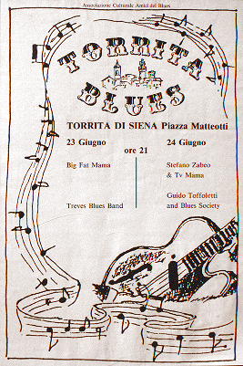 poster torrita blues 2010